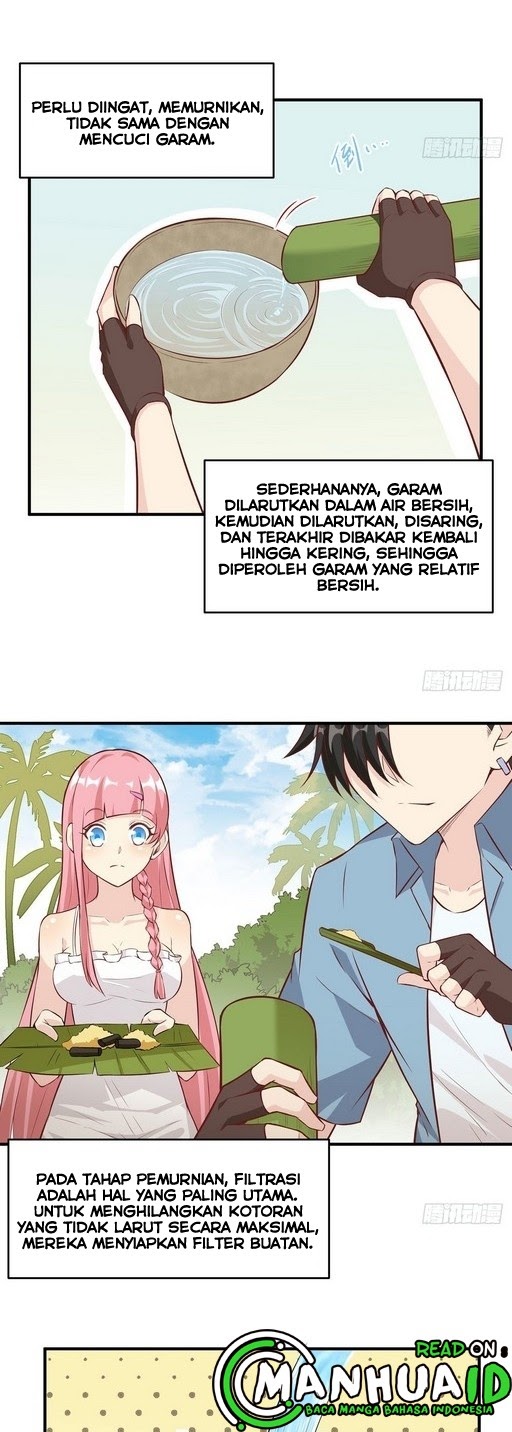 The Rest of My Life on the Desert Island Chapter 28 - Halaman 3