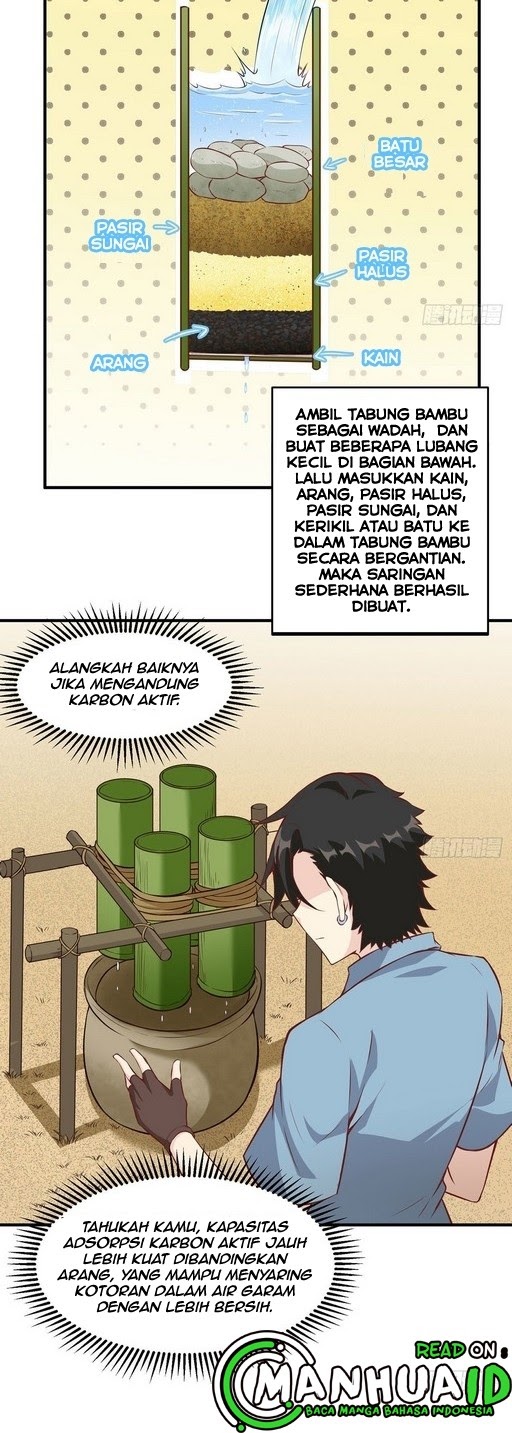 The Rest of My Life on the Desert Island Chapter 28 - Halaman 4
