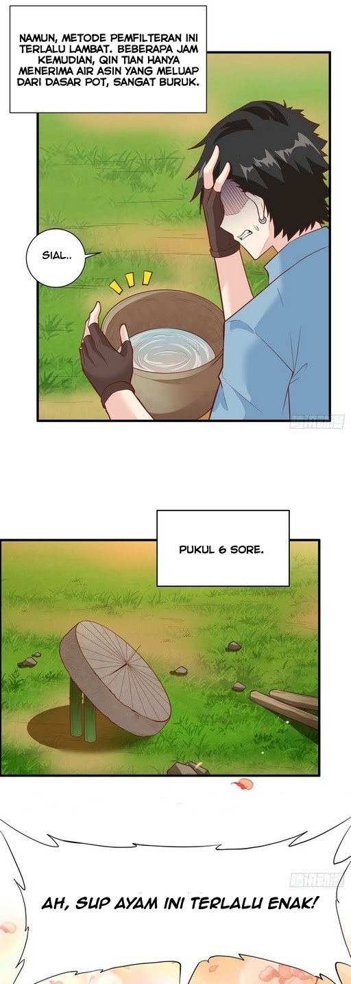 The Rest of My Life on the Desert Island Chapter 28 - Halaman 5