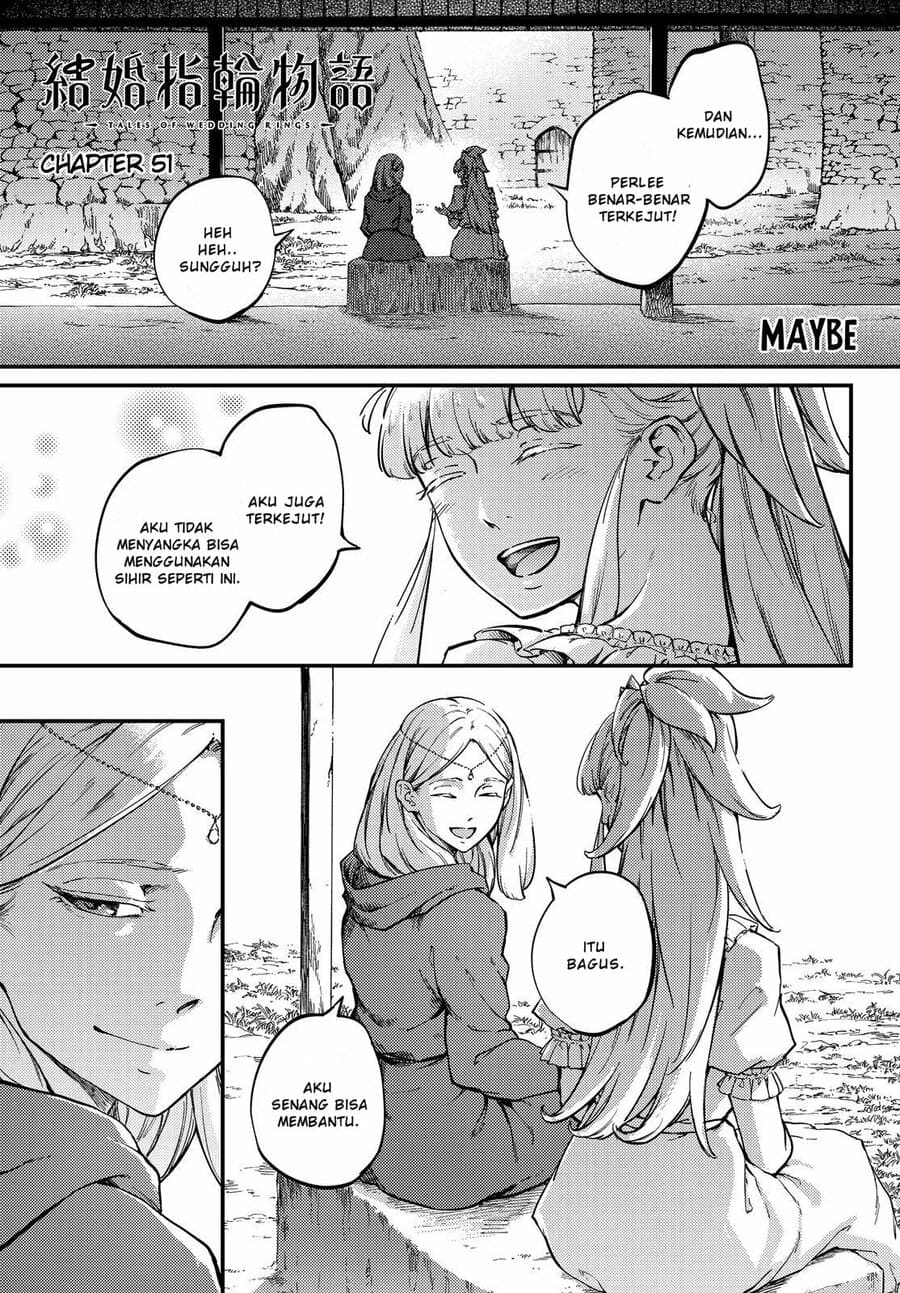 Manga Kekkon Yubiwa Monogatari Chapter 51 gambar 2