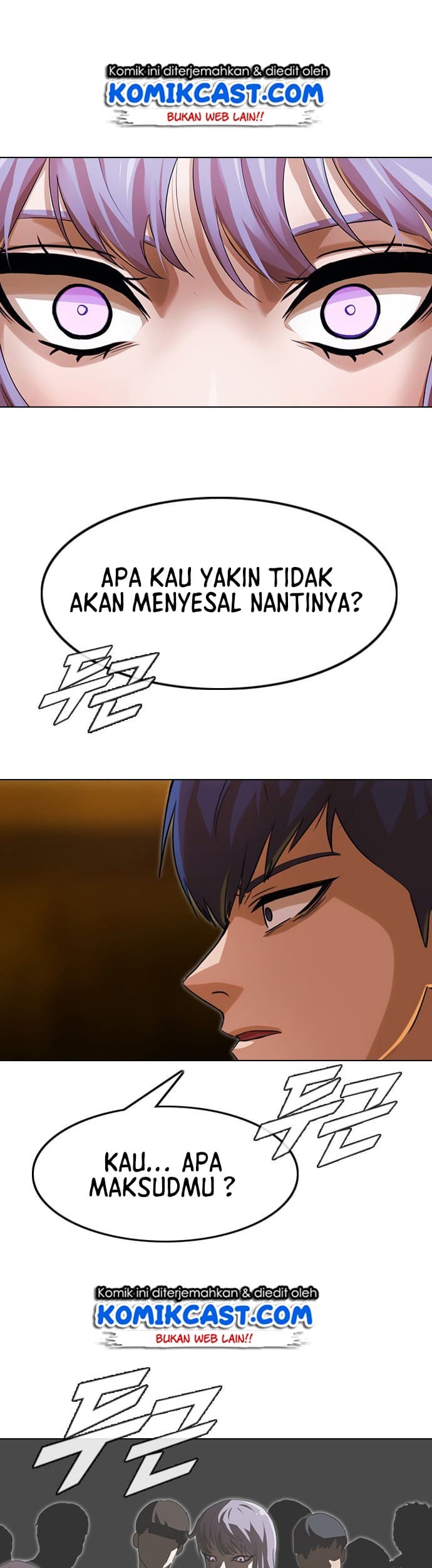 Komik The Girl from Random Chatting! Chapter 135 gambar 1