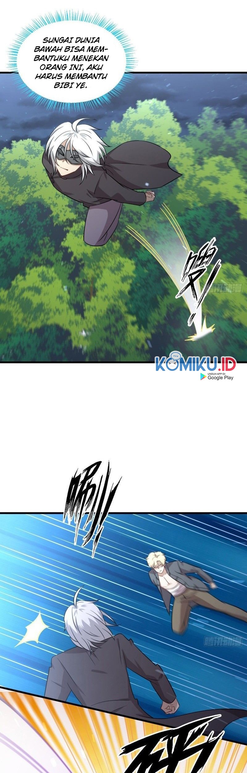 Manhua Immortal Swordsman in The Reverse World Chapter 149 gambar 2