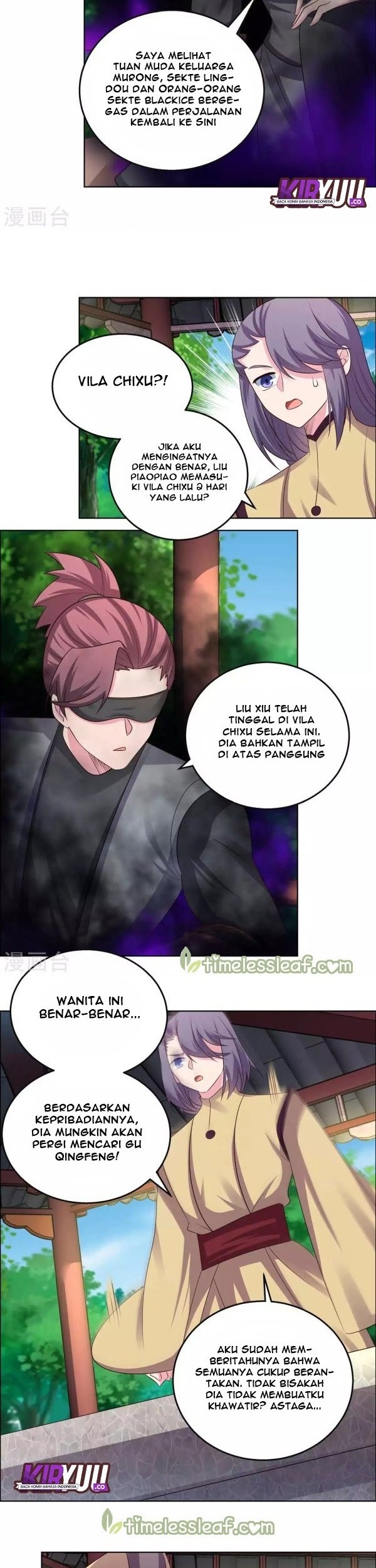 Above All Gods Chapter 157 - Halaman 3