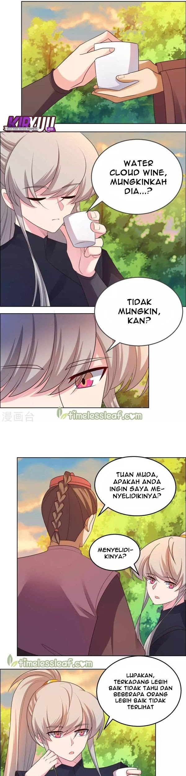 Above All Gods Chapter 157 - Halaman 8