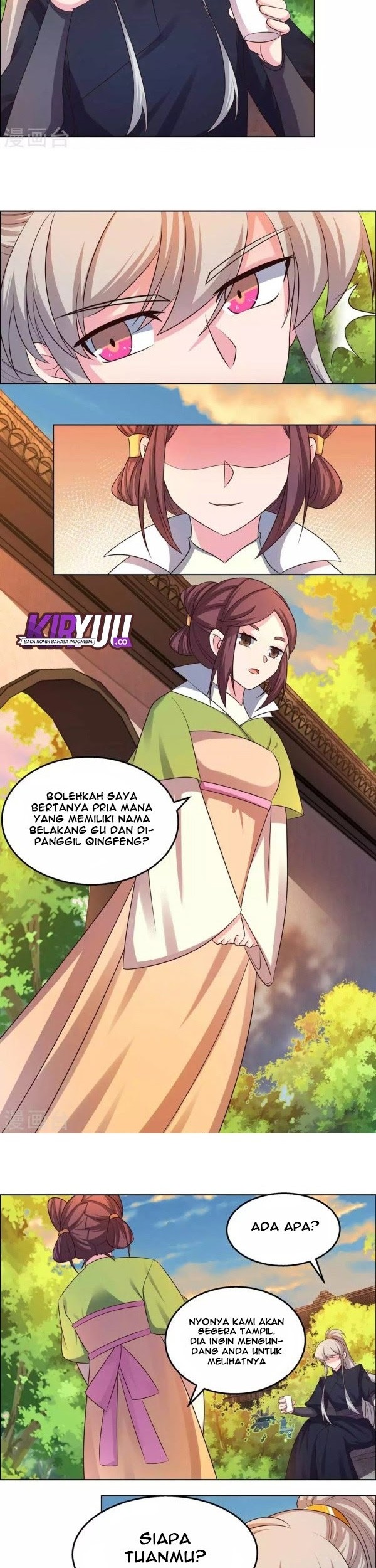 Above All Gods Chapter 157 - Halaman 9