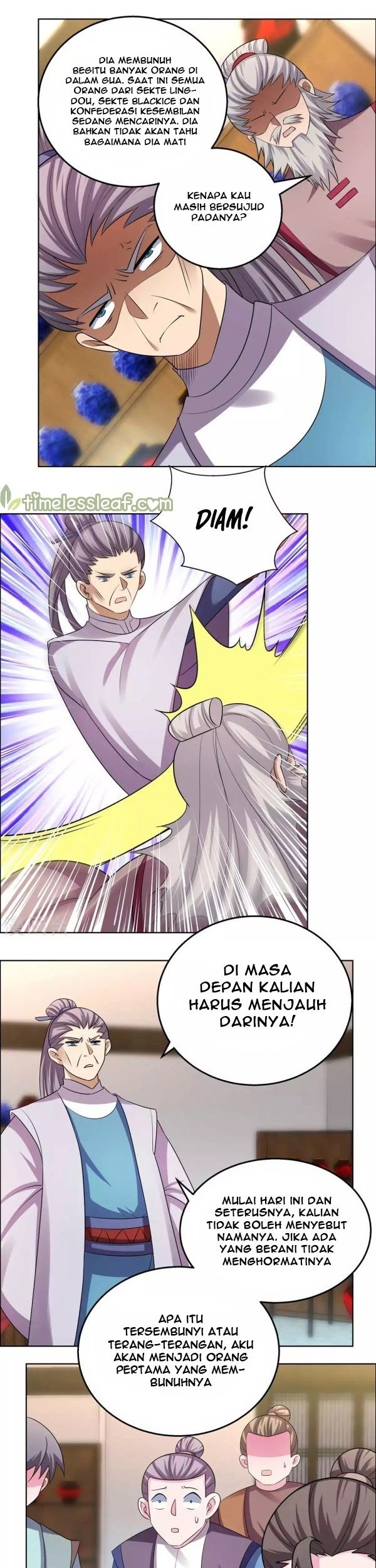 Above All Gods Chapter 156 - Halaman 2