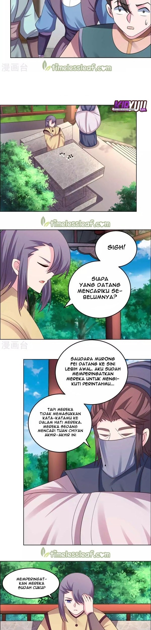 Above All Gods Chapter 156 - Halaman 3