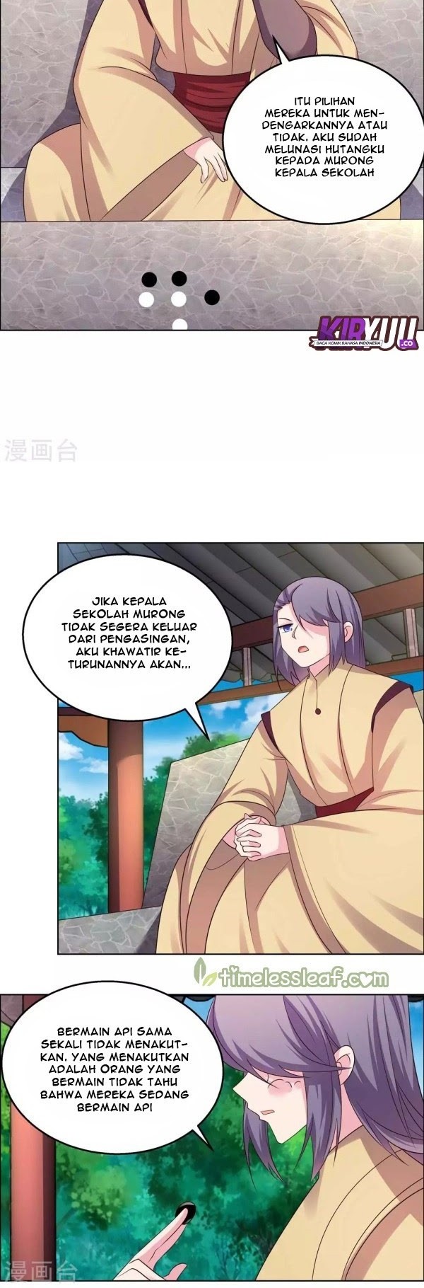 Above All Gods Chapter 156 - Halaman 4