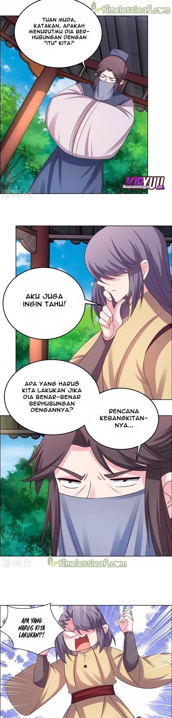 Above All Gods Chapter 156 - Halaman 6