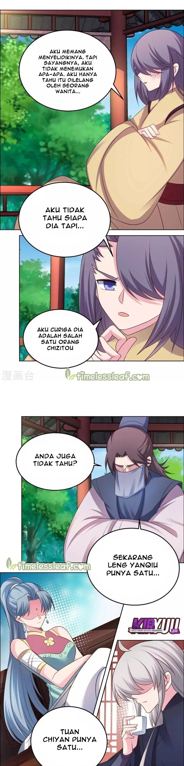 Above All Gods Chapter 156 - Halaman 8