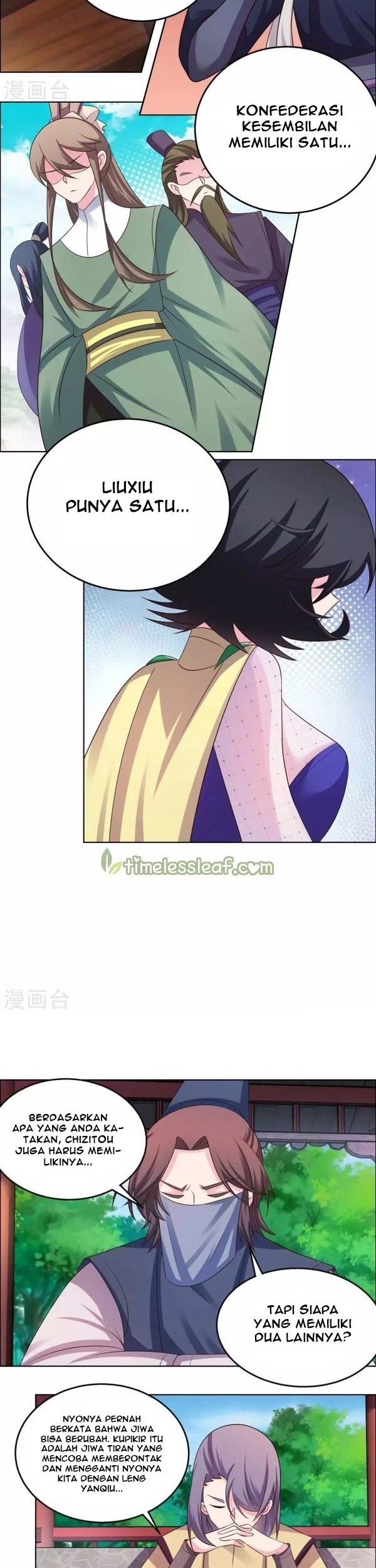 Above All Gods Chapter 156 - Halaman 9