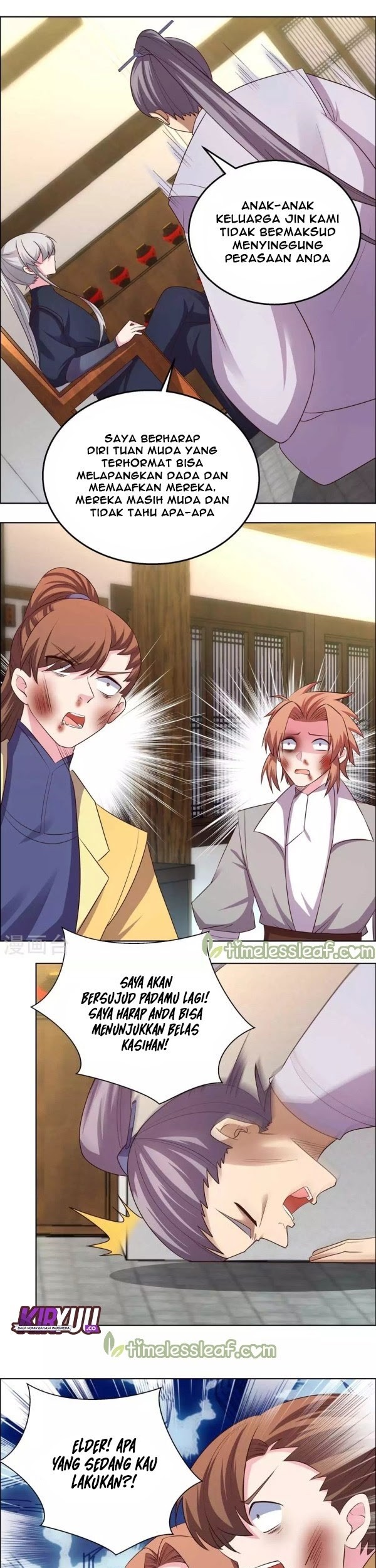 Above All Gods Chapter 155 - Halaman 2