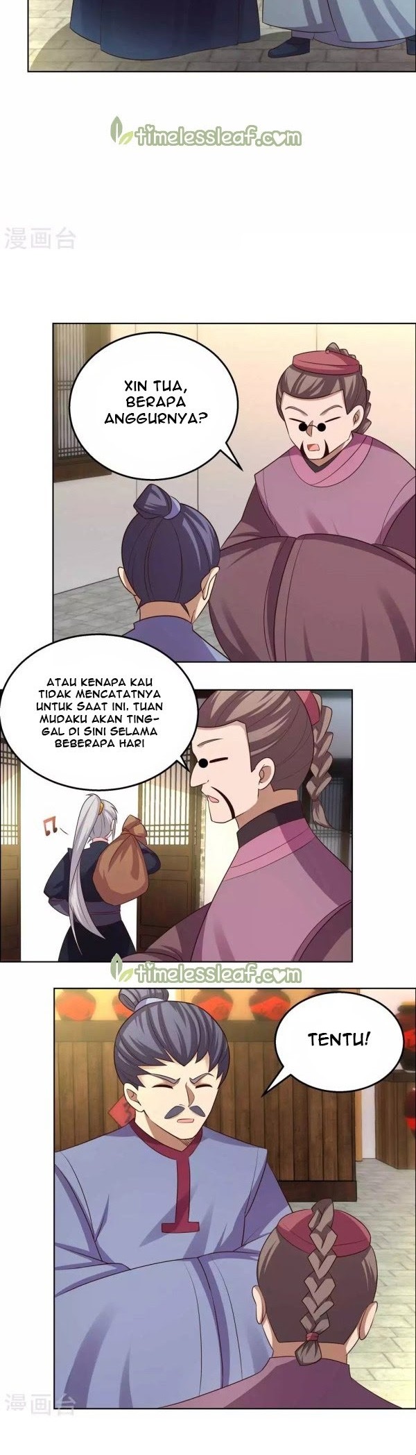 Above All Gods Chapter 155 - Halaman 6