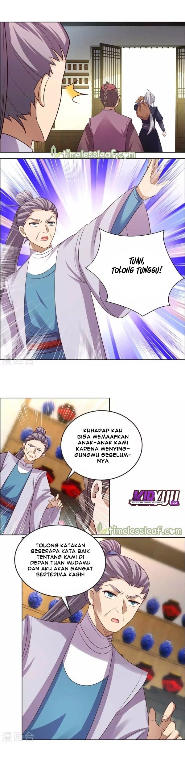 Above All Gods Chapter 155 - Halaman 7