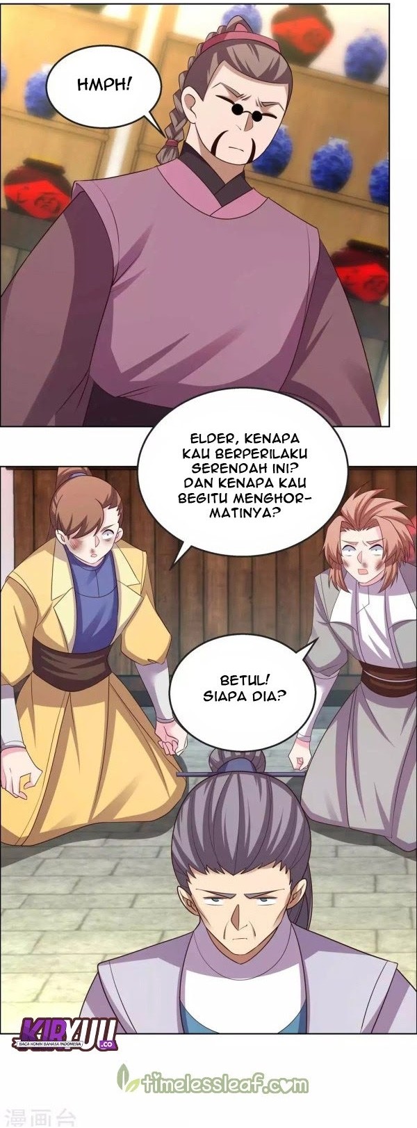 Above All Gods Chapter 155 - Halaman 8