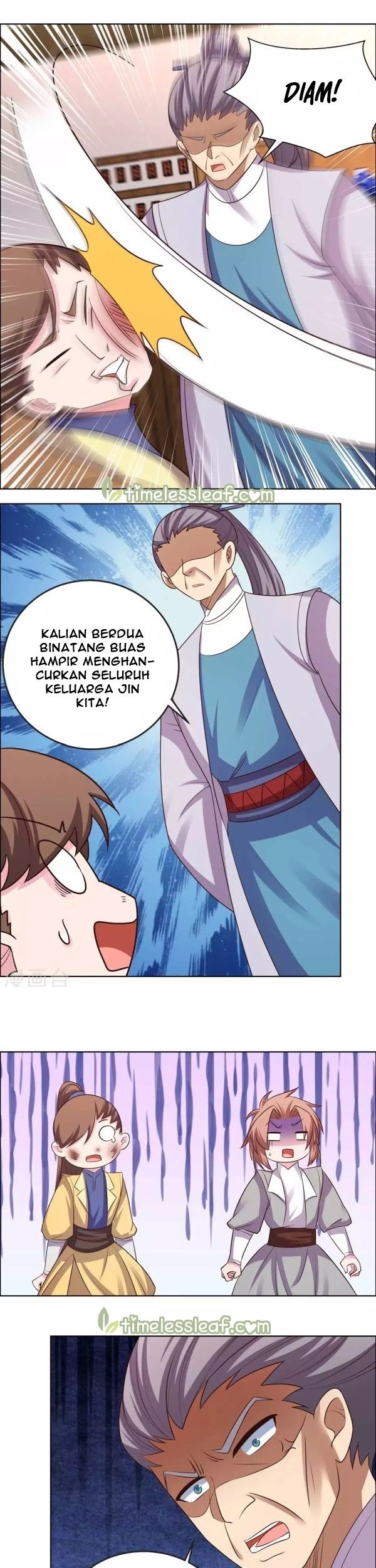 Above All Gods Chapter 155 - Halaman 9