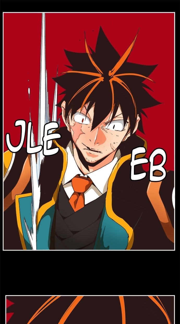 Komik The God of High School Chapter 492 gambar 1