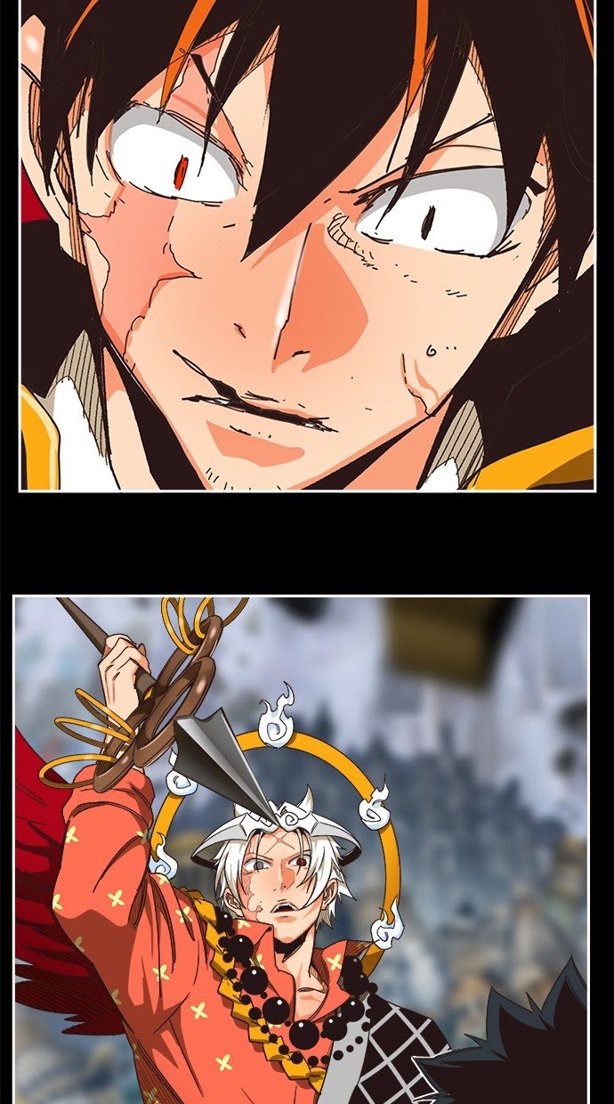 Manhwa The God of High School Chapter 492 gambar 2