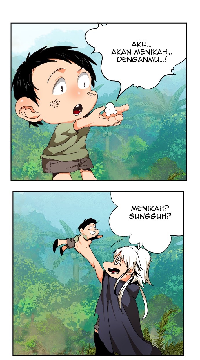 The God of High School Chapter 492 - Halaman 37