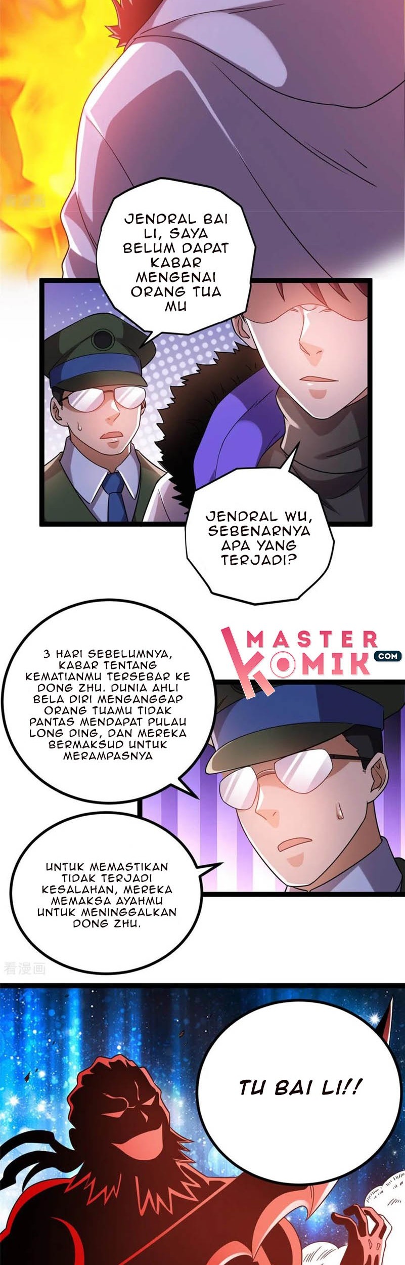 Dushi Xian Wang Chapter 64 - Halaman 3