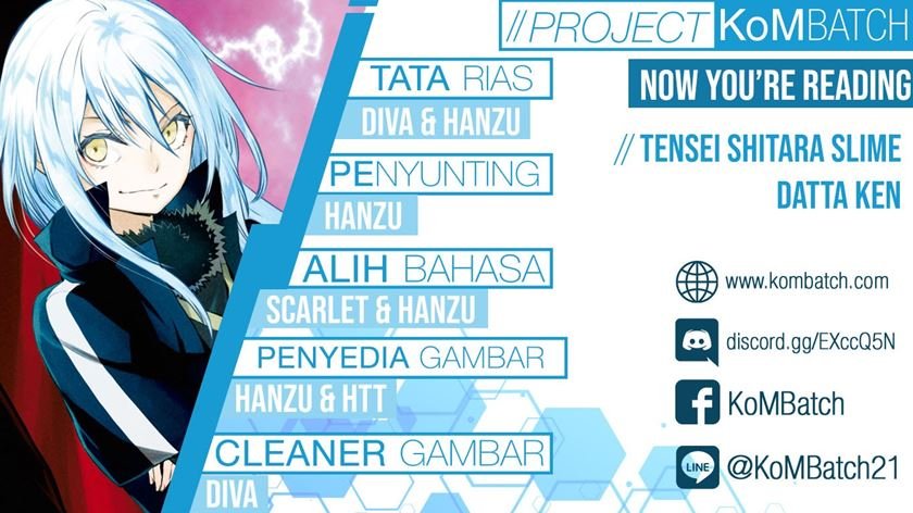 Komik Tensei Shitara Slime Datta Ken Chapter 77 gambar 1