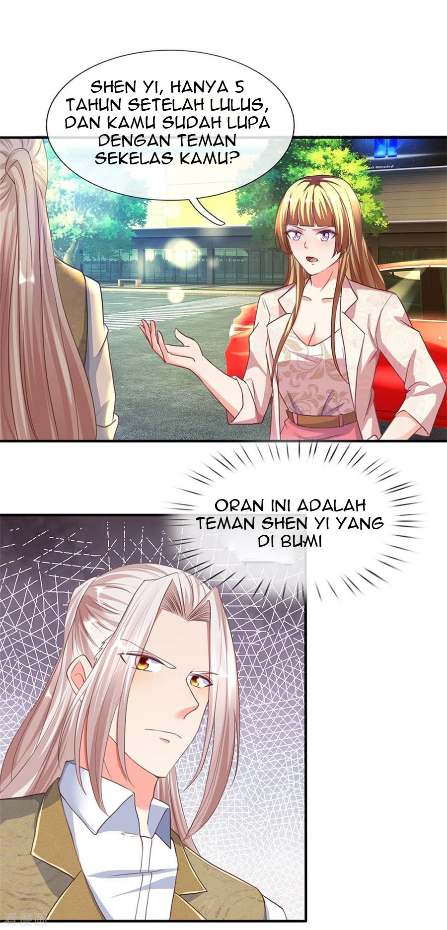 Immortal Daddy Xianzun Chapter 156 - Halaman 18
