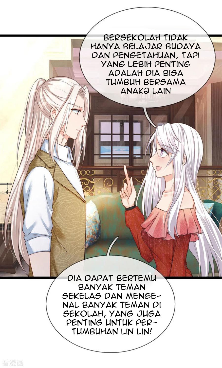 Immortal Daddy Xianzun Chapter 156 - Halaman 9