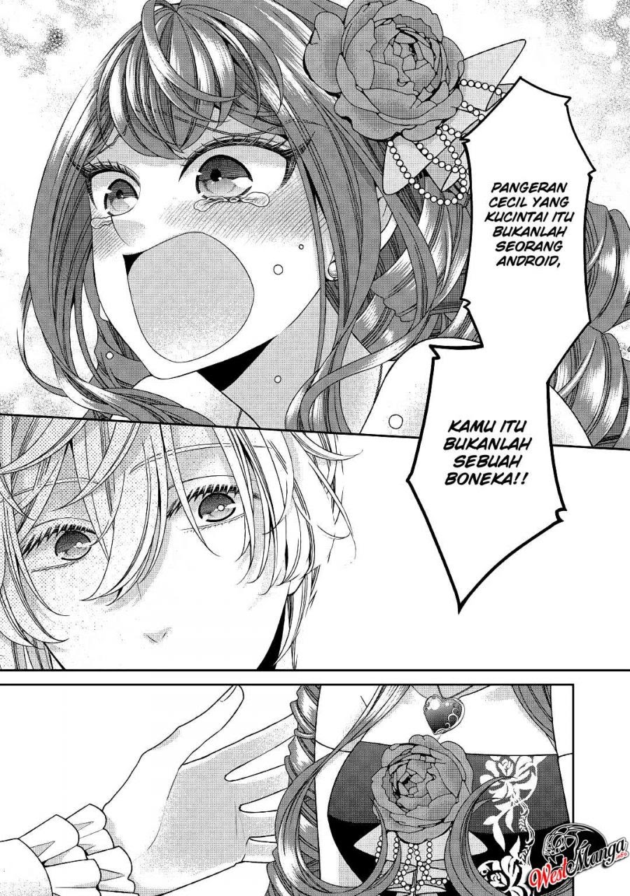 Jishou Akuyaku Reijou na Konyakusha no Kansatsu Kiroku Chapter 26 - Halaman 10