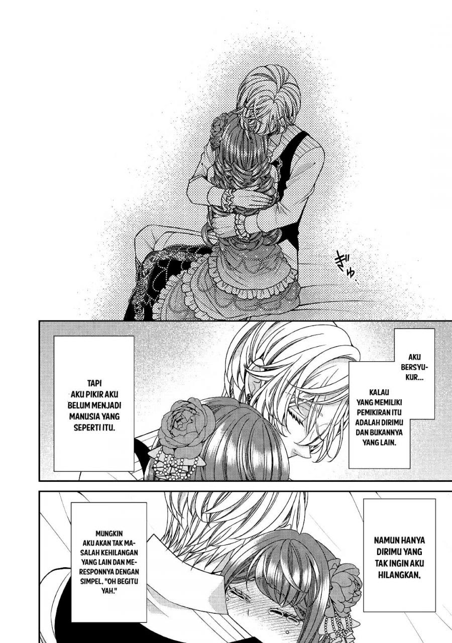 Jishou Akuyaku Reijou na Konyakusha no Kansatsu Kiroku Chapter 26 - Halaman 11