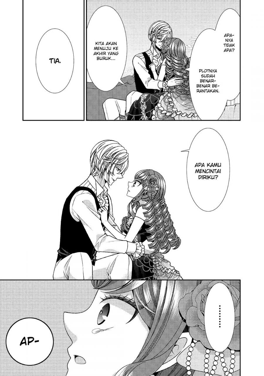 Jishou Akuyaku Reijou na Konyakusha no Kansatsu Kiroku Chapter 26 - Halaman 16