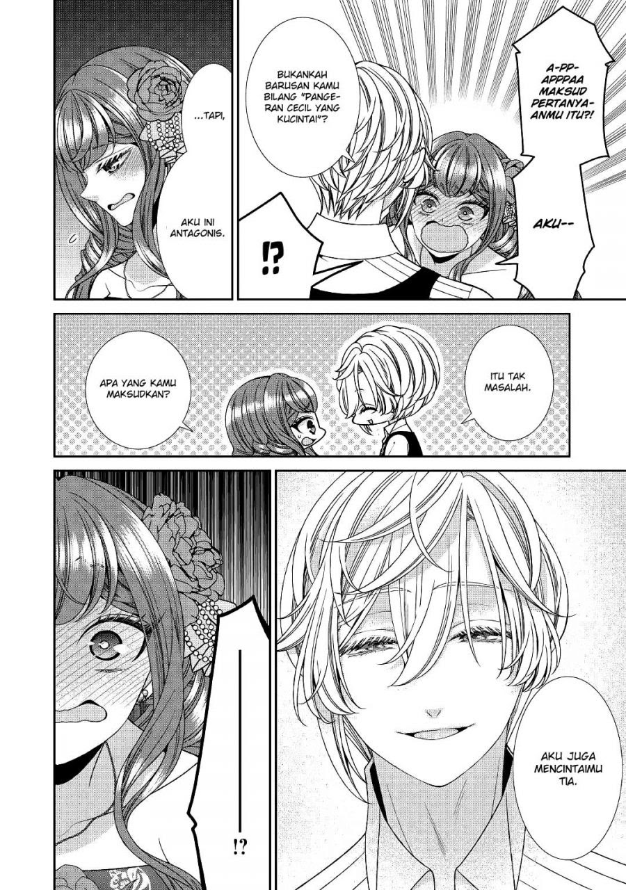 Jishou Akuyaku Reijou na Konyakusha no Kansatsu Kiroku Chapter 26 - Halaman 17