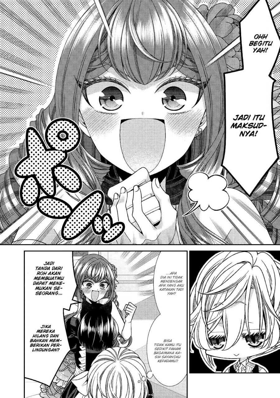 Jishou Akuyaku Reijou na Konyakusha no Kansatsu Kiroku Chapter 26 - Halaman 24