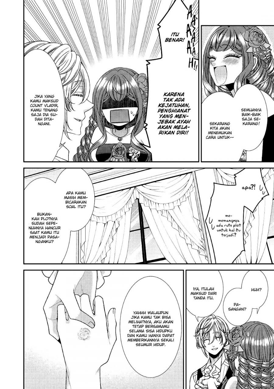Jishou Akuyaku Reijou na Konyakusha no Kansatsu Kiroku Chapter 26 - Halaman 28