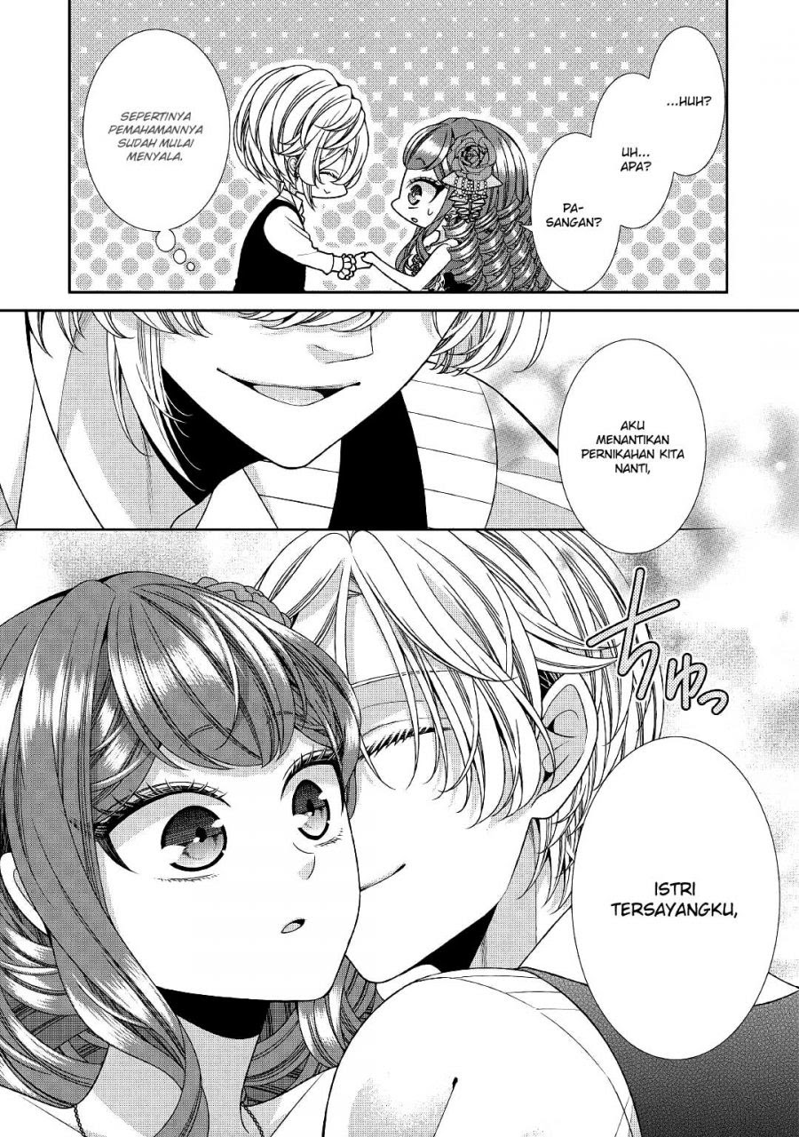 Jishou Akuyaku Reijou na Konyakusha no Kansatsu Kiroku Chapter 26 - Halaman 29