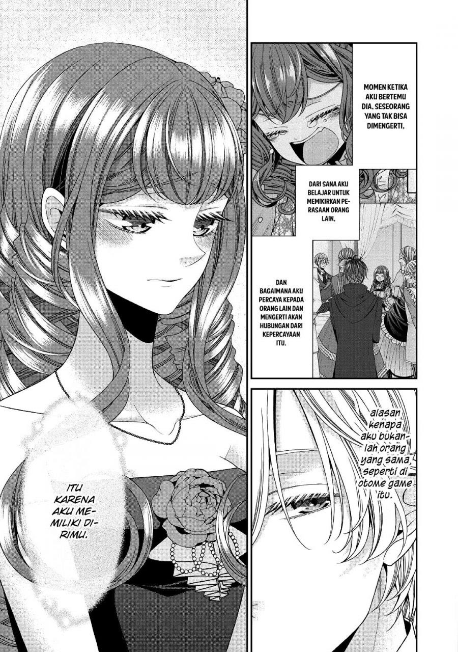 Jishou Akuyaku Reijou na Konyakusha no Kansatsu Kiroku Chapter 26 - Halaman 8