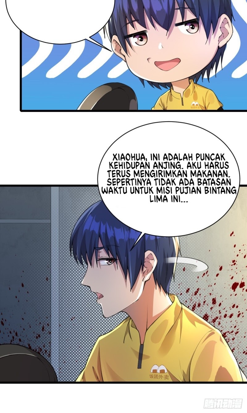 I Deliver Food in doomday Chapter 15 - Halaman 17
