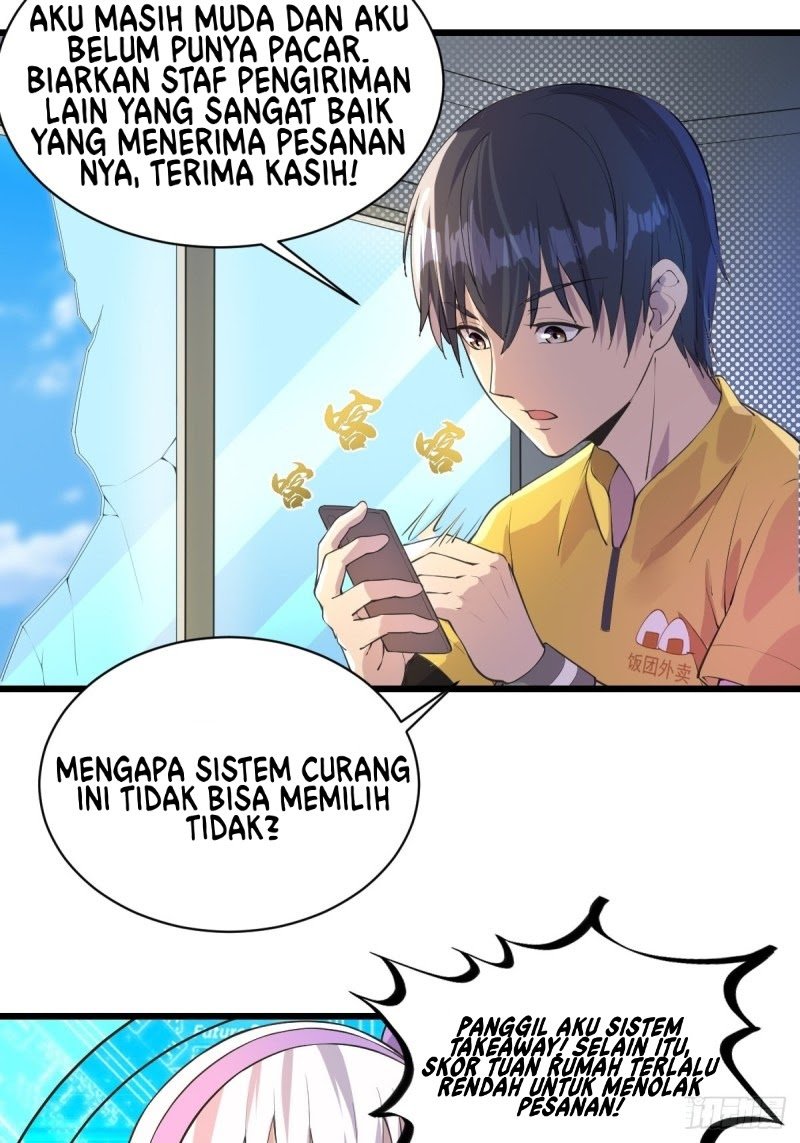 I Deliver Food in doomday Chapter 15 - Halaman 8