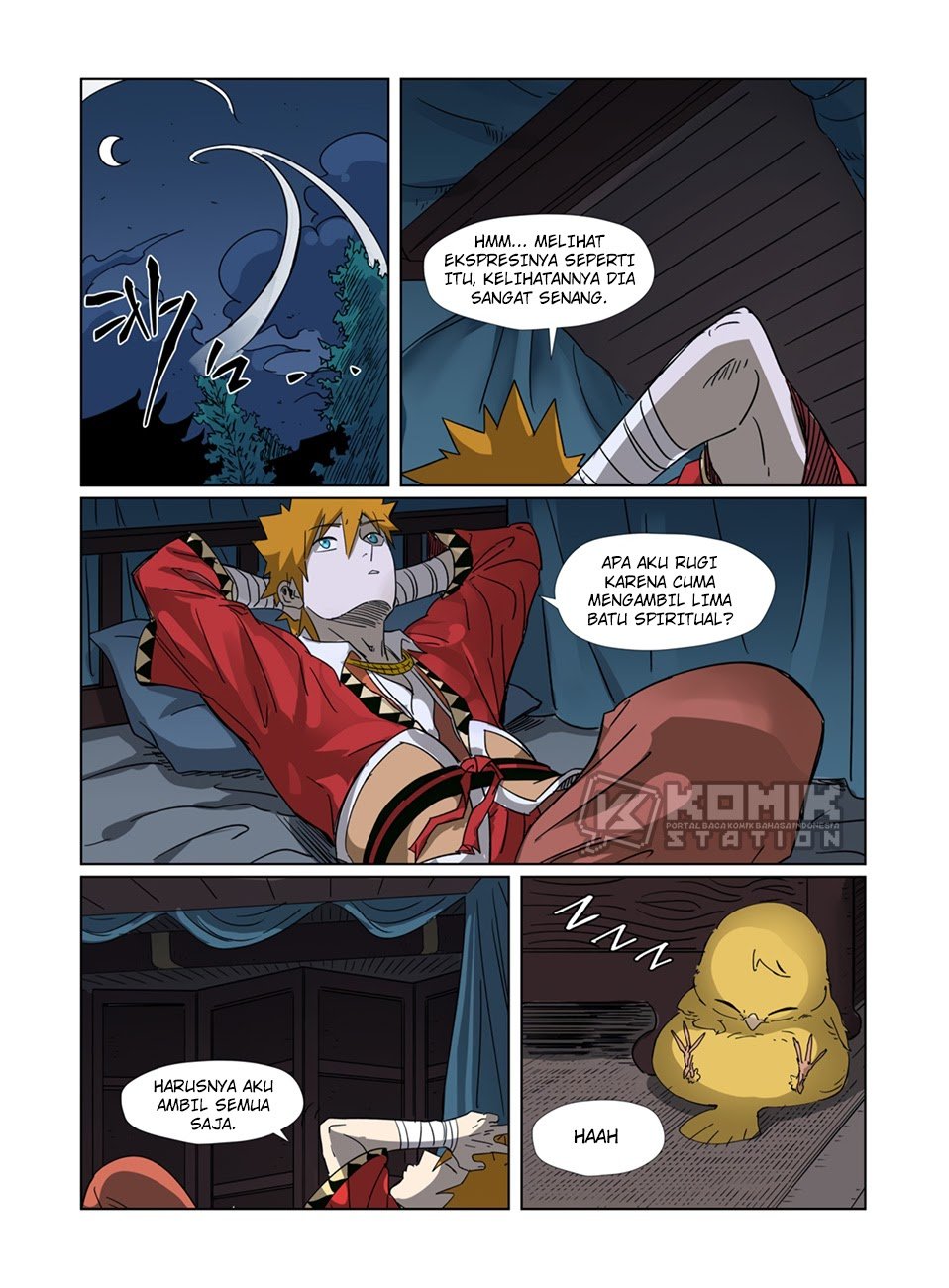 Tales of Demons and Gods Chapter 304 - Halaman 10