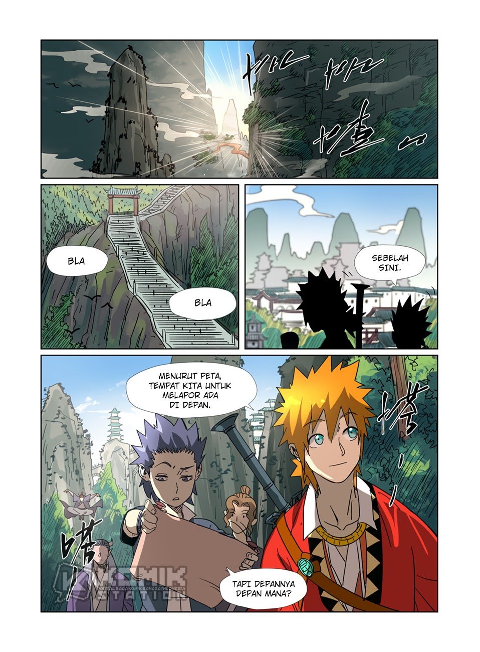 Tales of Demons and Gods Chapter 304 - Halaman 11
