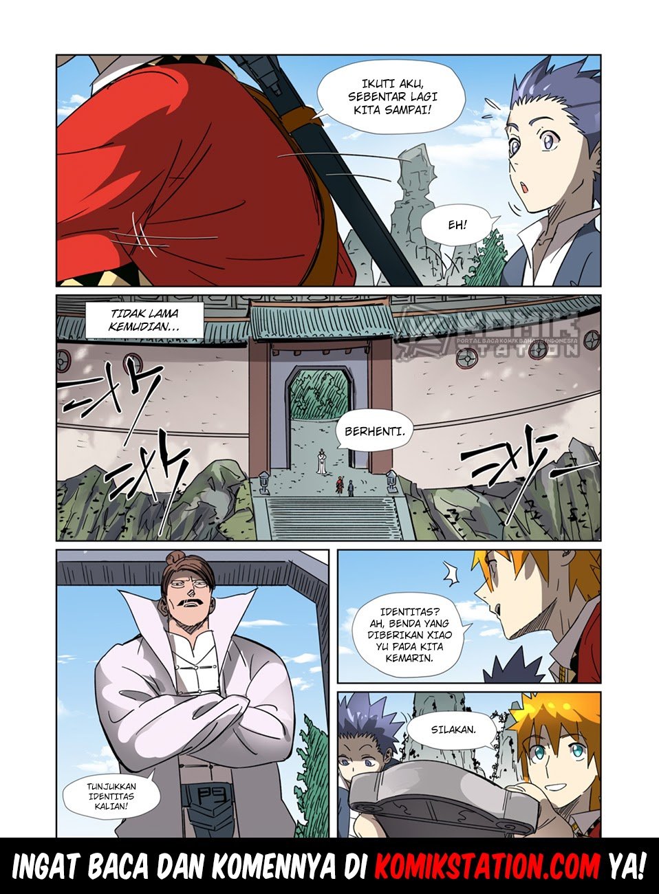 Tales of Demons and Gods Chapter 304 - Halaman 12