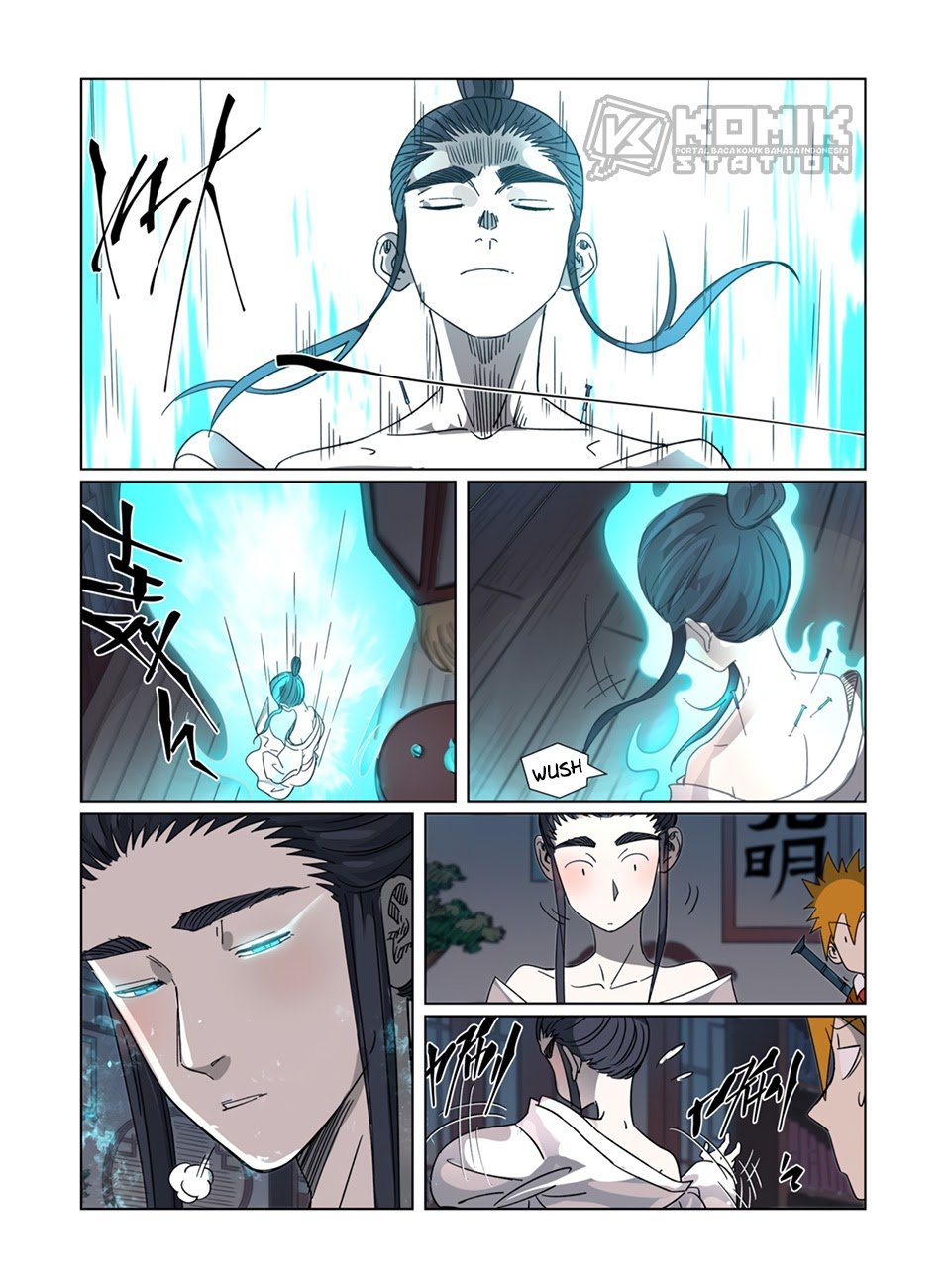 Tales of Demons and Gods Chapter 304 - Halaman 4