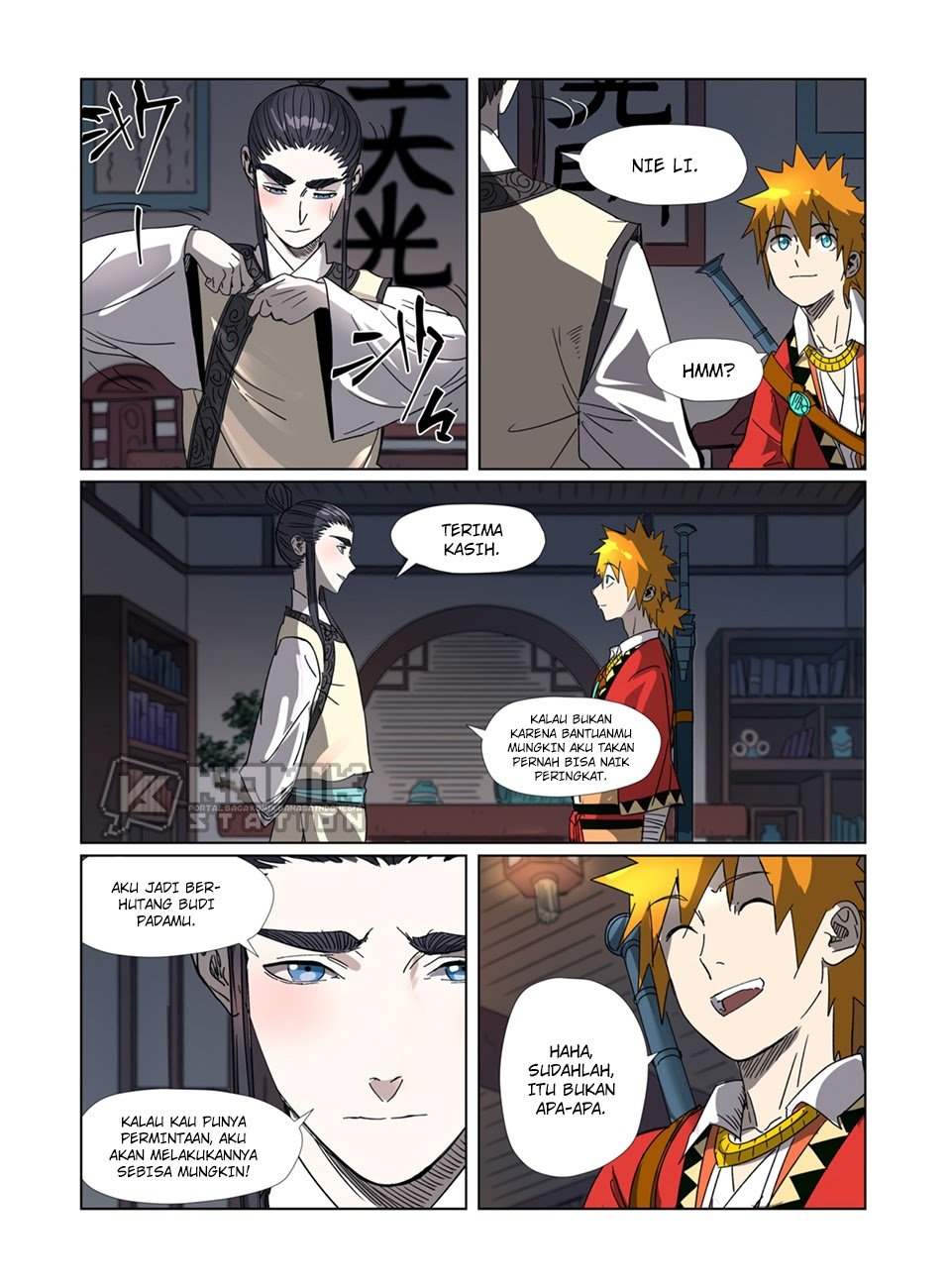 Tales of Demons and Gods Chapter 304 - Halaman 5