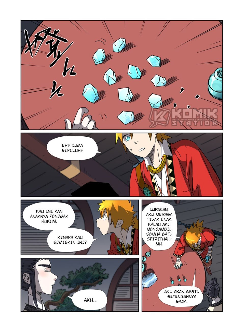 Tales of Demons and Gods Chapter 304 - Halaman 7