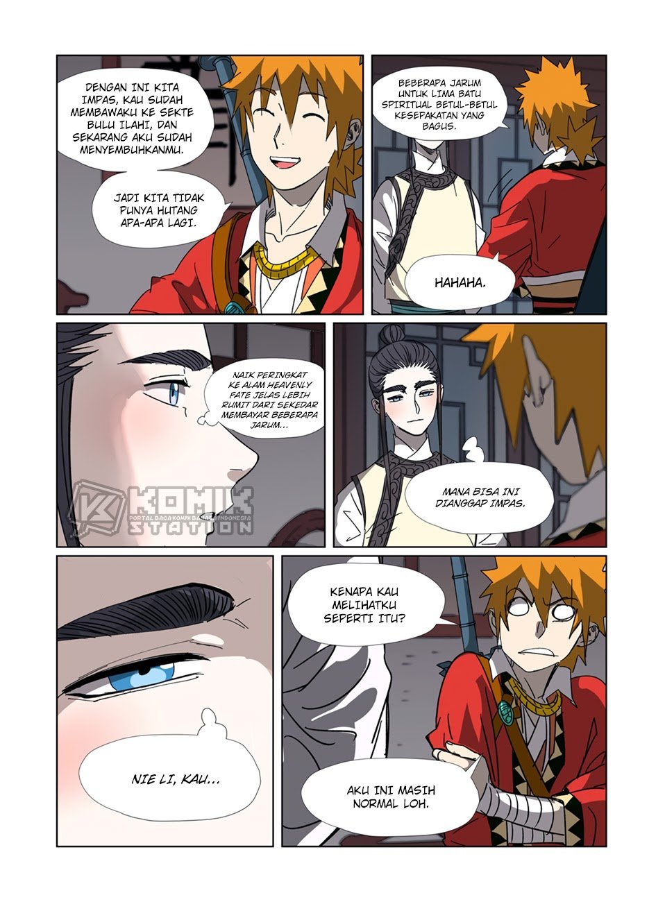 Tales of Demons and Gods Chapter 304 - Halaman 8