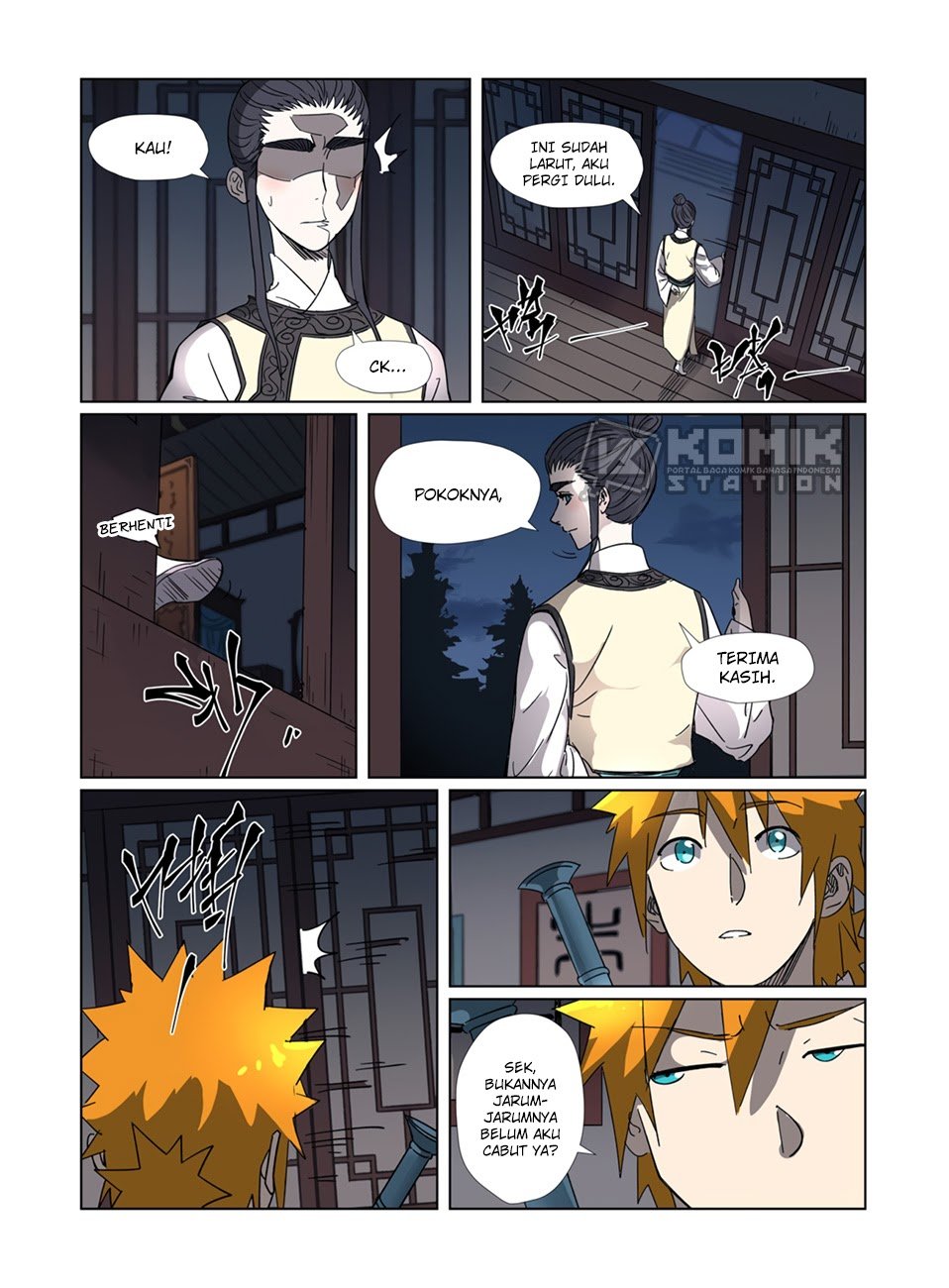 Tales of Demons and Gods Chapter 304 - Halaman 9