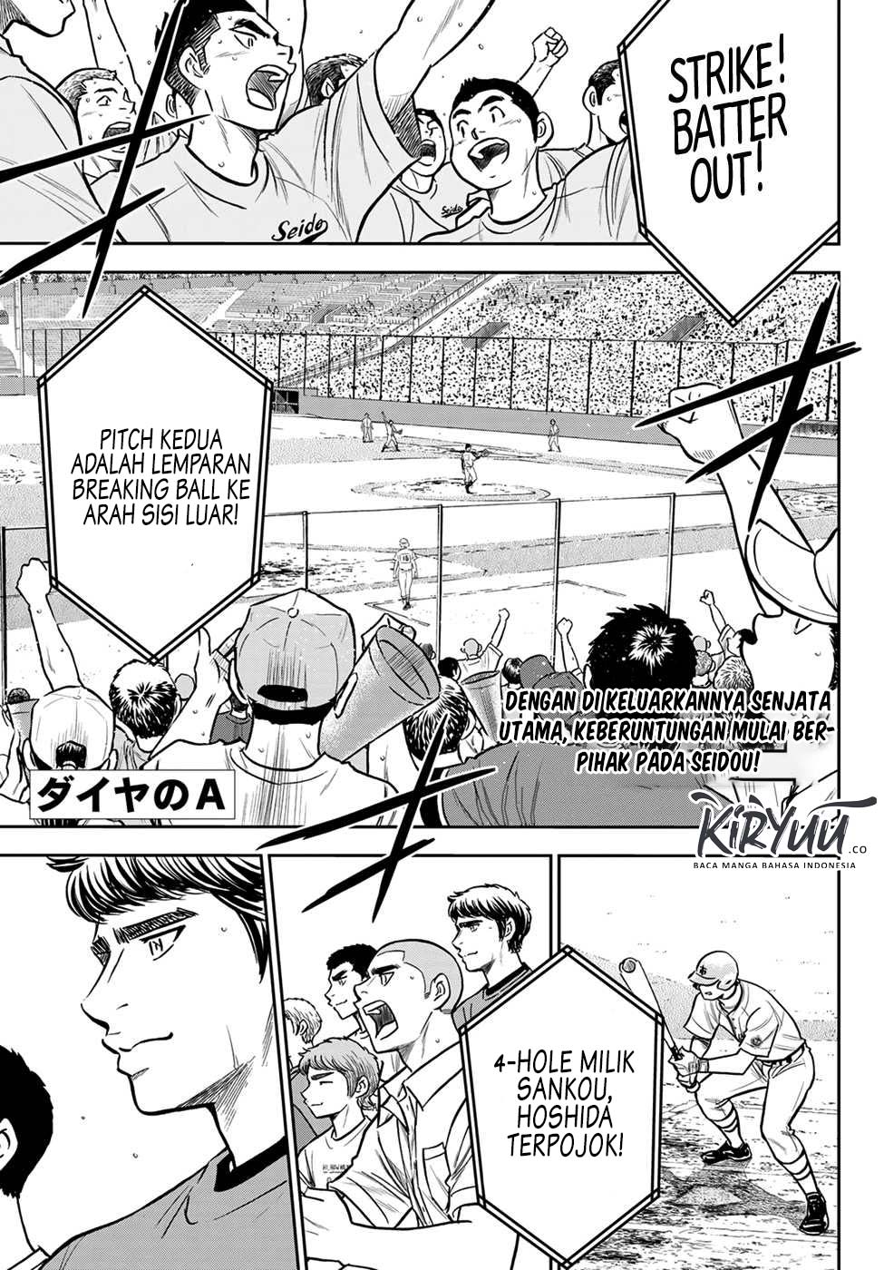 Komik Diamond no Ace Act 2 Chapter 235 gambar 1