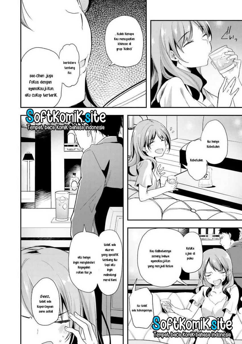 Youkoso Jitsuryoku Shijou Shugi no Kyoushitsu e Chapter 34 - Halaman 11