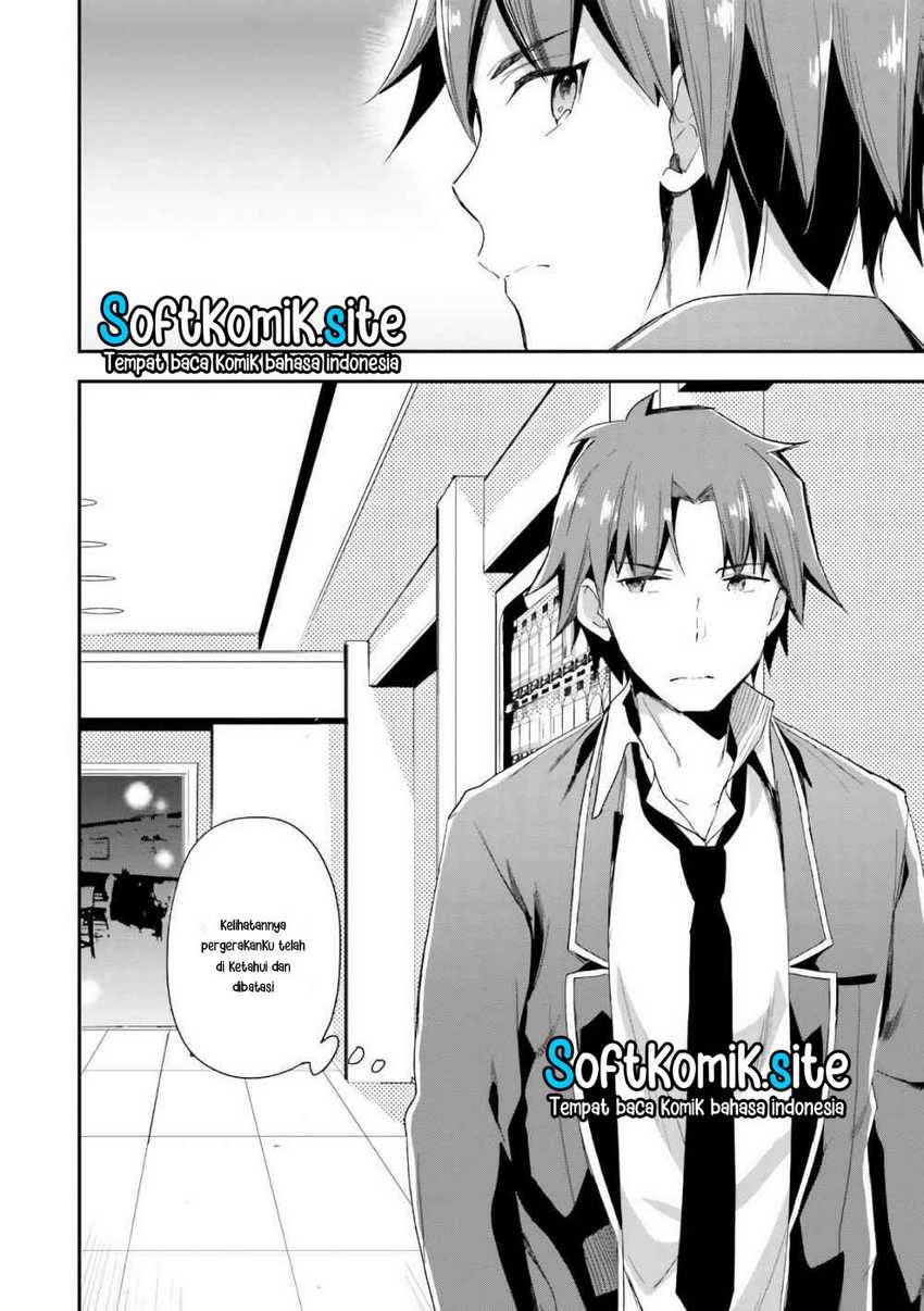 Youkoso Jitsuryoku Shijou Shugi no Kyoushitsu e Chapter 34 - Halaman 13