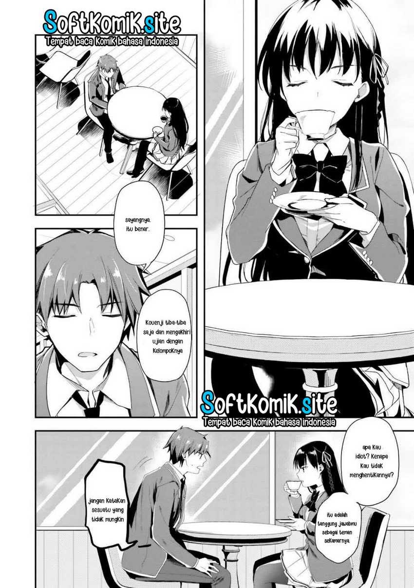 Youkoso Jitsuryoku Shijou Shugi no Kyoushitsu e Chapter 34 - Halaman 15