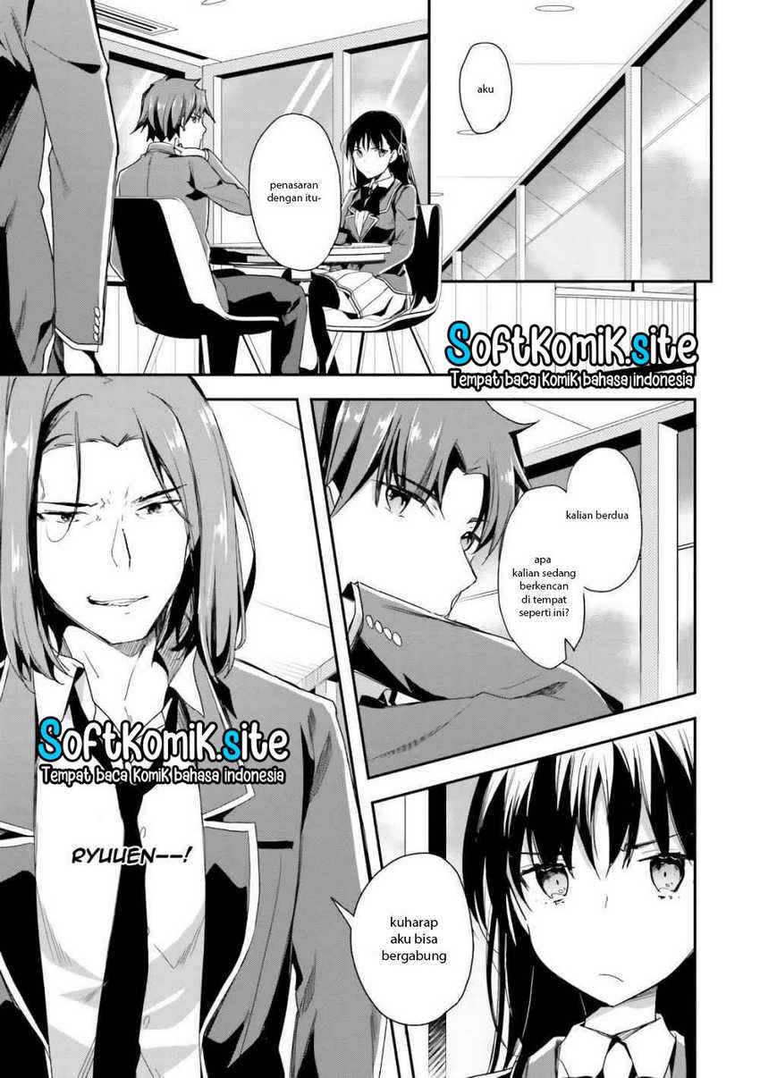 Youkoso Jitsuryoku Shijou Shugi no Kyoushitsu e Chapter 34 - Halaman 22